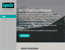 Tablet Screenshot of eugenestar.com